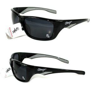 Chicago White Sox Sunglasses Full Rim Sports Polarized UV Protection MLB New